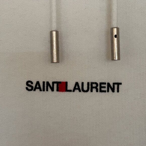 NWT SAINT LAURENT RIVE GAUCHE HOODIE size L - Picture 2 of 7
